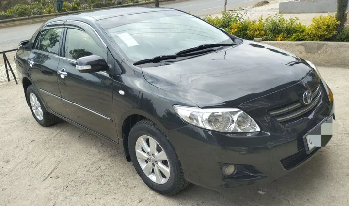 Toyota Corolla 2008 Automatic – photo 5