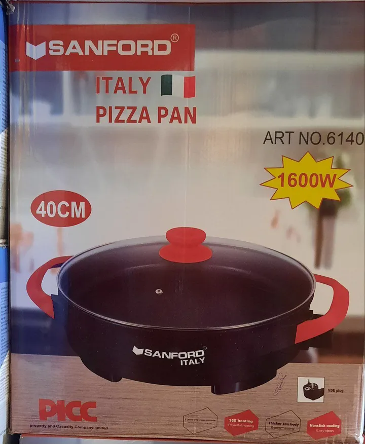 Sanford Electric Pizza Pan 1600W – photo 4