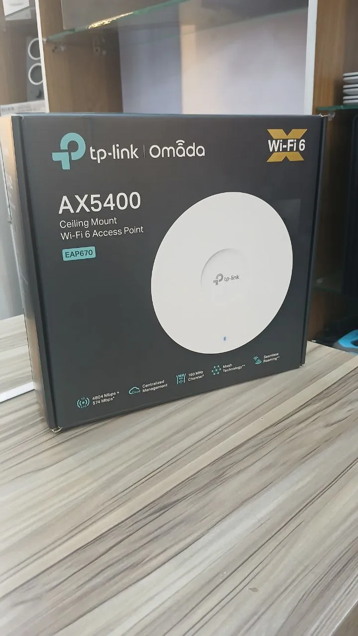 TP-Link Omada AX5400 WiFi 6 Access Point – photo 6