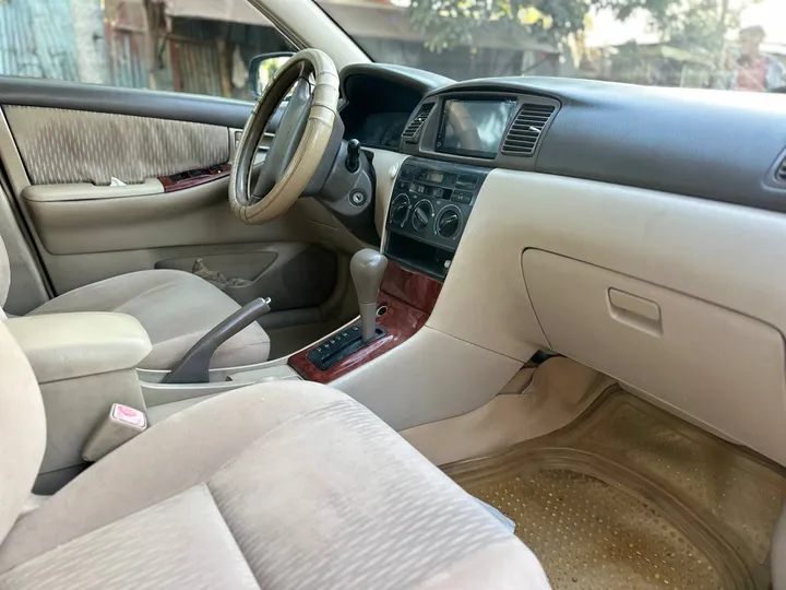 Toyota Vitz 2005 Automatic – photo 3
