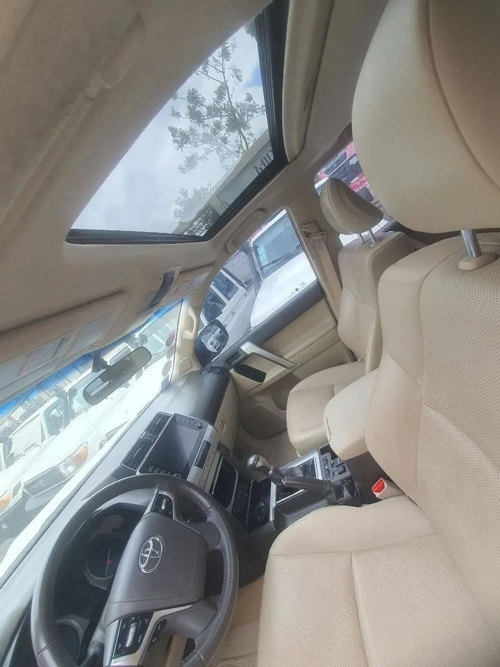 Toyota Prado 2022 Automatic Full-Option – photo 3