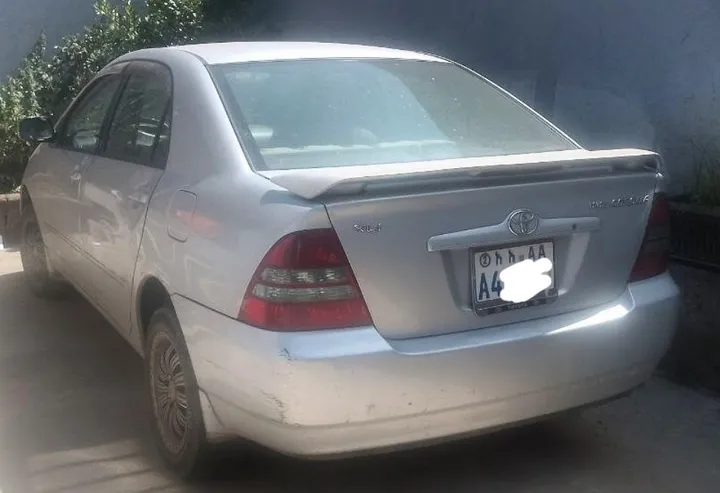 Toyota Corolla 2004 1.3L Automatic – photo 4
