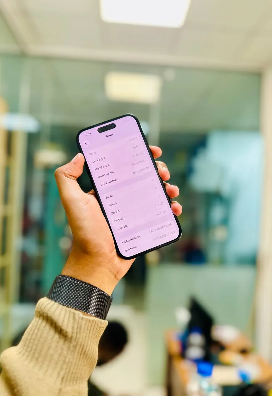 iPhone 15 128GB – photo 3