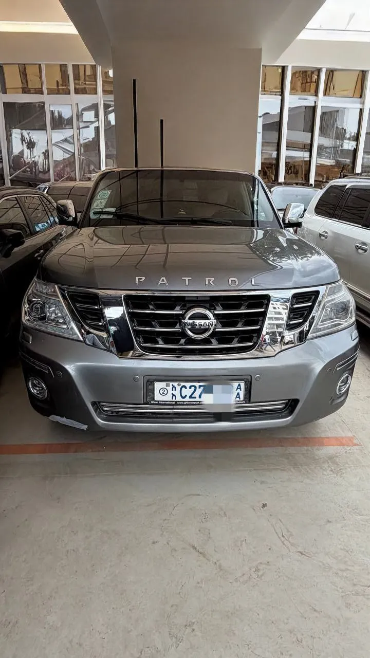 Nissan Patrol Platinum 2017 – photo 3