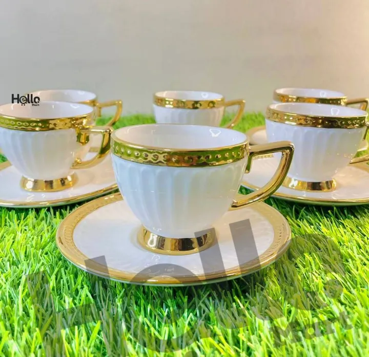 Coffee Cup Set 6 Pieces – photo 3