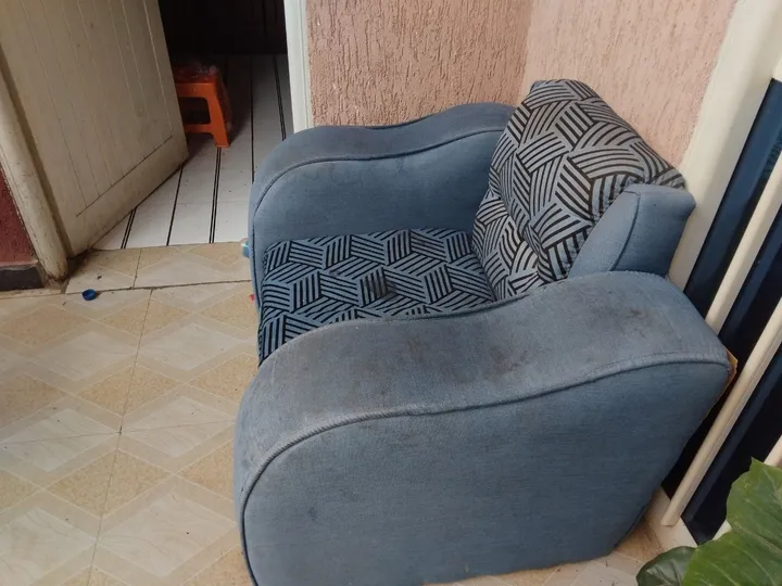 L-Shaped Sofa Set – photo 4