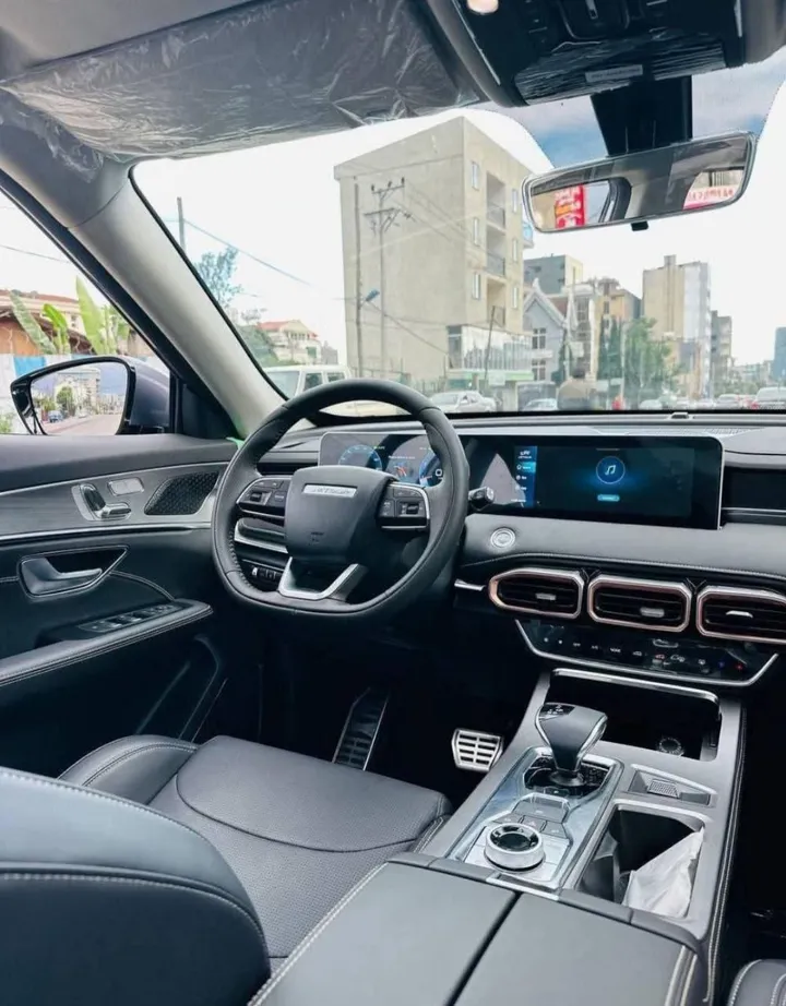 Chery Jetour X70 Plus 2024 – photo 3