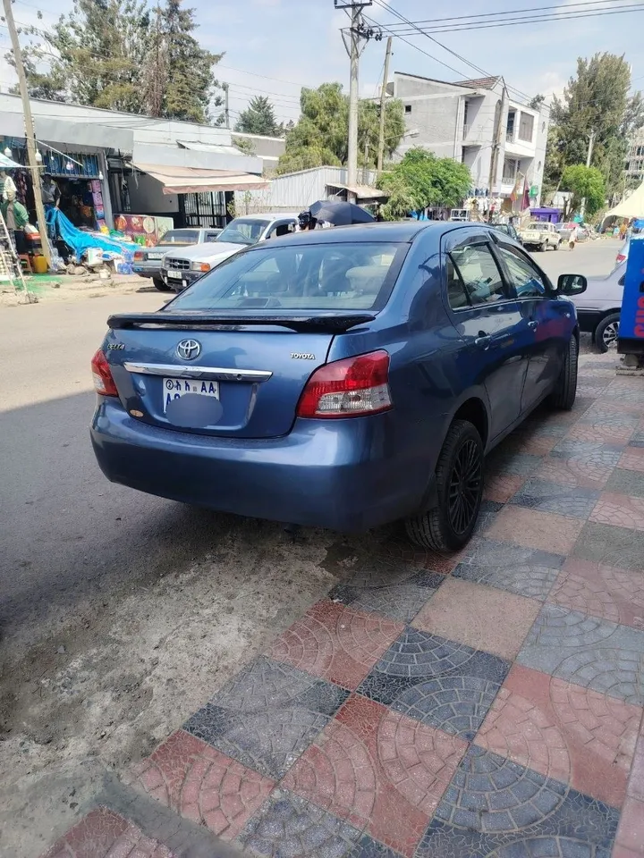 Toyota Yaris Belta 2008 Automatic – photo 7