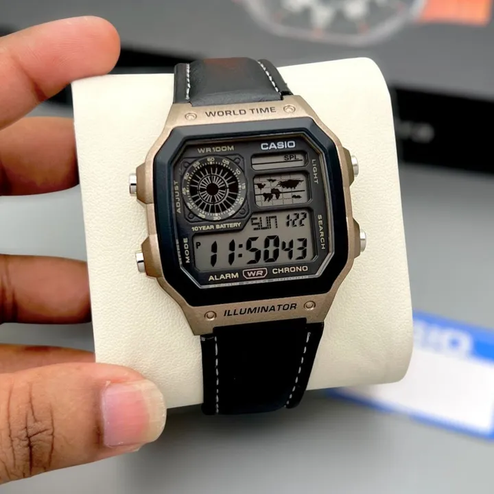 Casio Illuminator World Time Digital Watch – photo 3