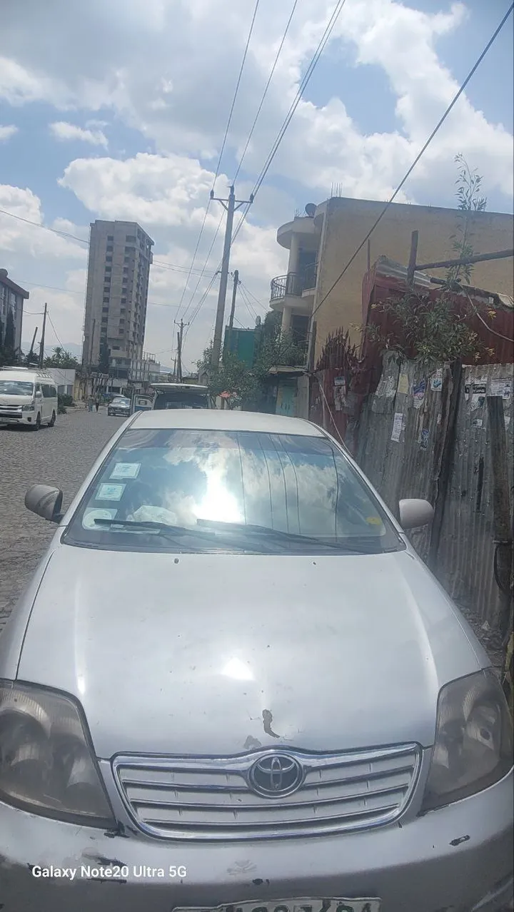 Toyota Corolla 2002 Manual – photo 4