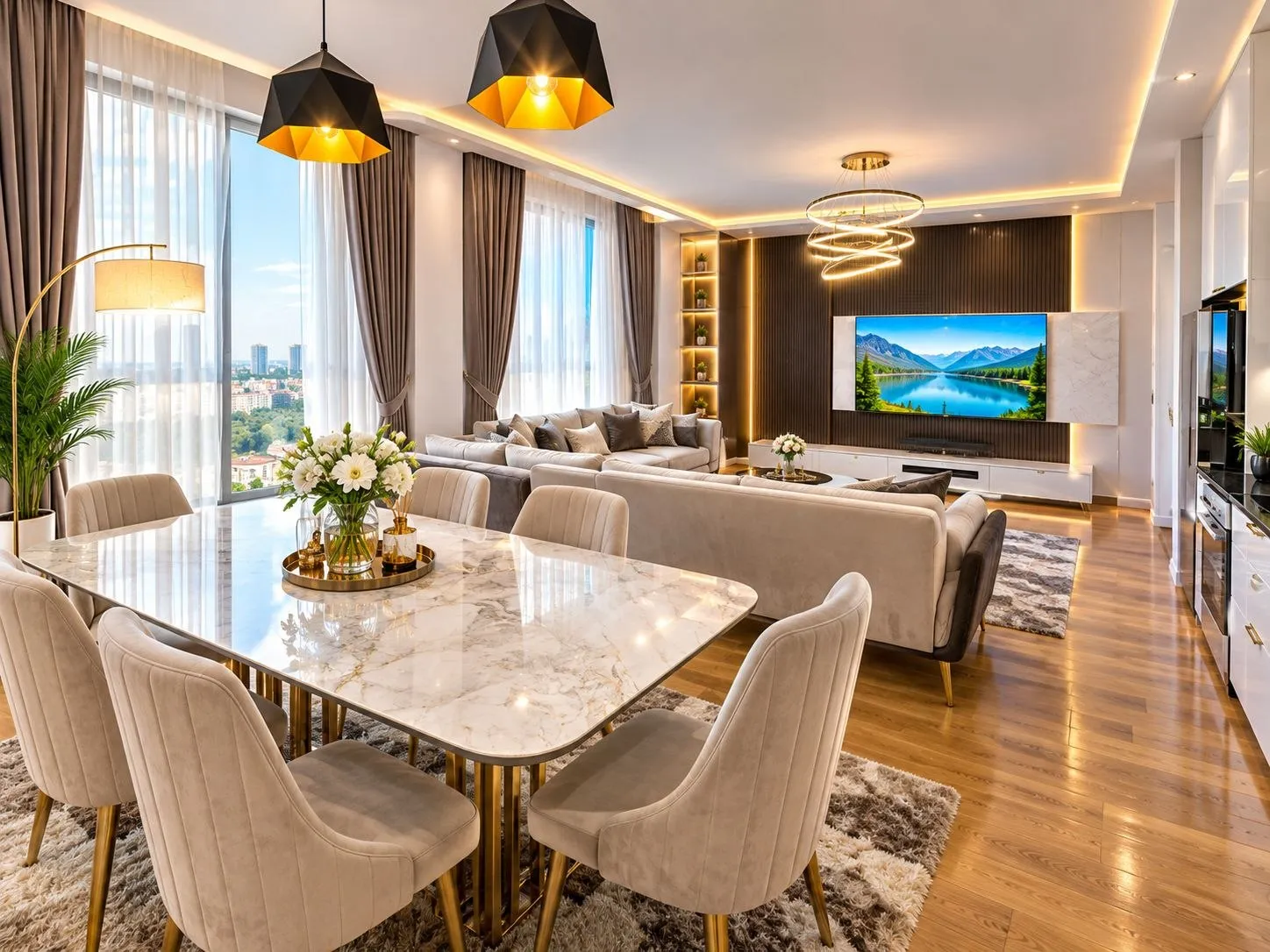 Luxury 2 Bedroom Apartment Bole Atlas – photo 3