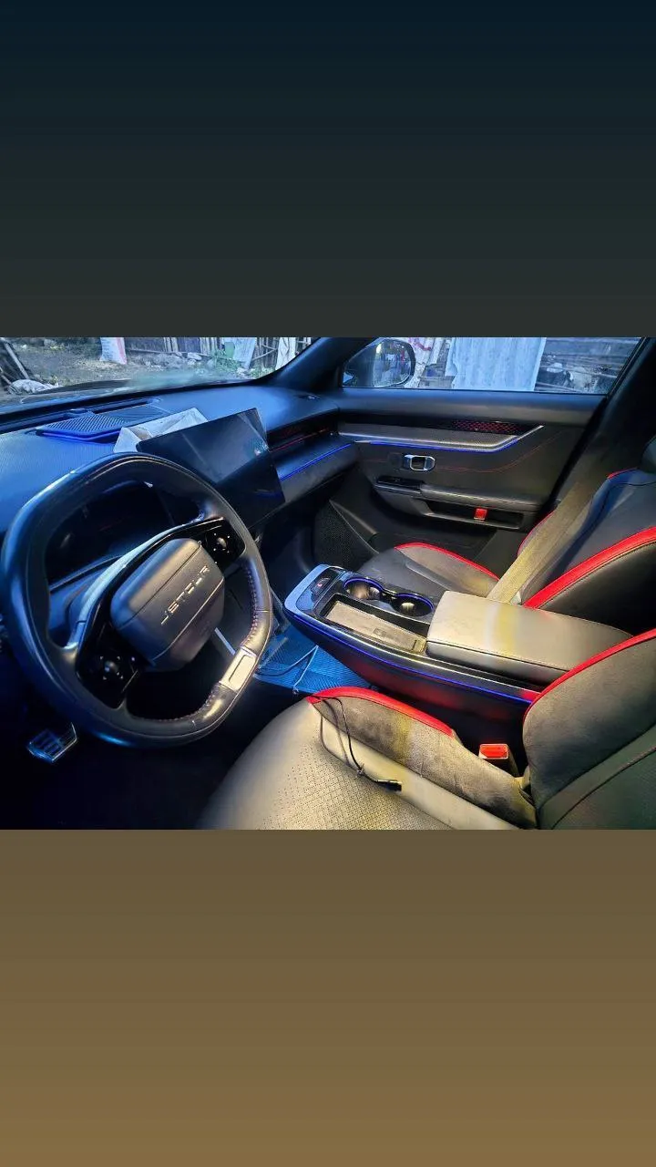 JETOUR Dashing 2022 – photo 4