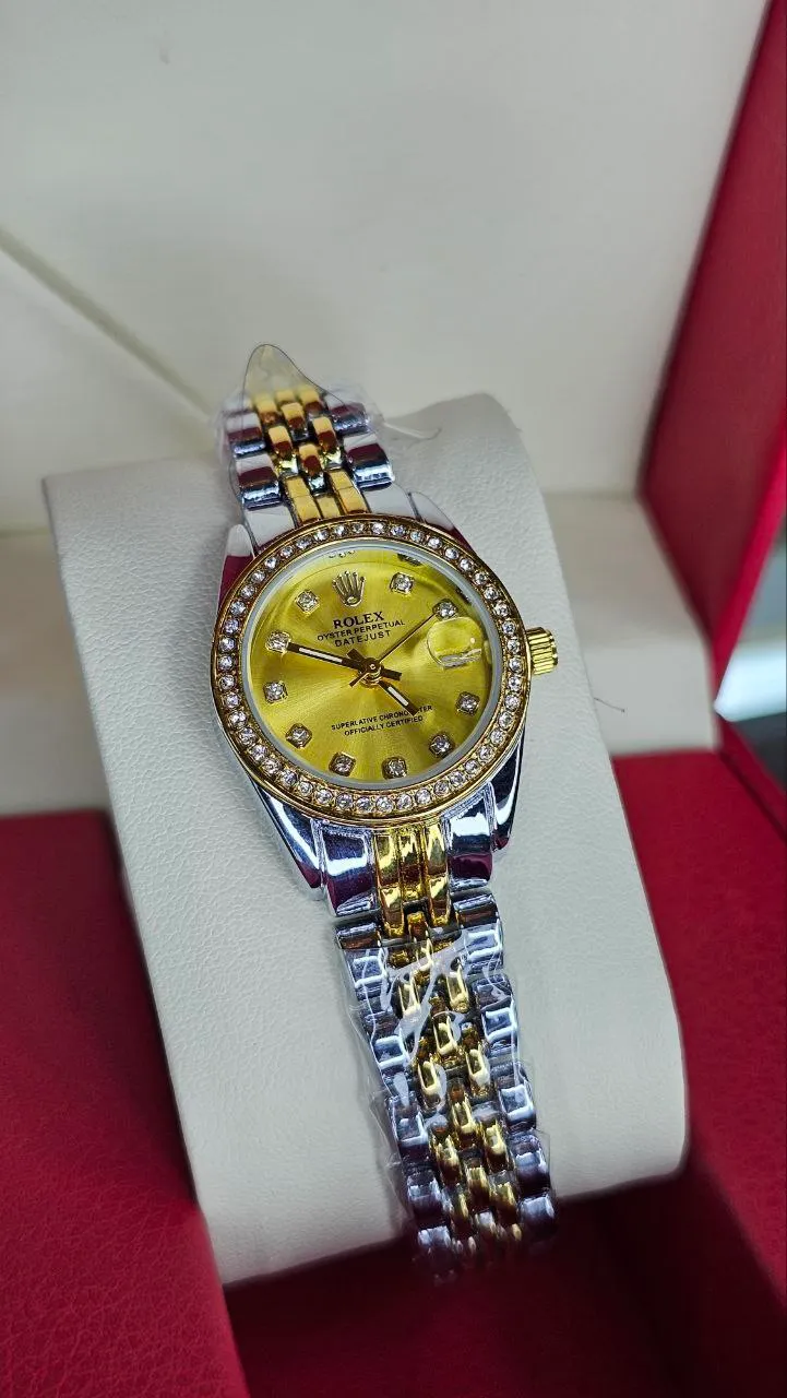 Rolex Ladies Stainless Steel Watch – photo 4