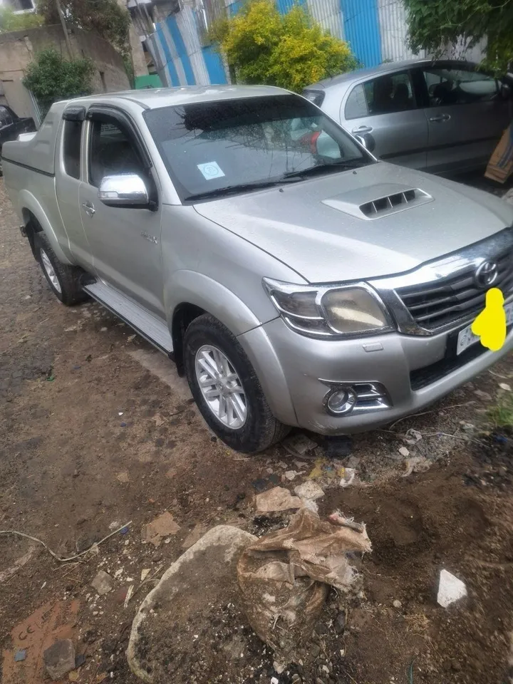 Toyota Hilux X Cab 2014 – photo 3