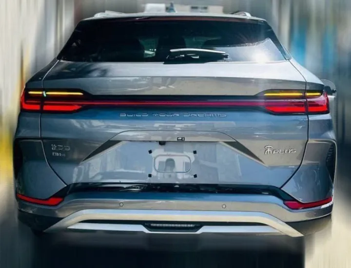 BYD Song Plus DM-I Flagship Plus – photo 8