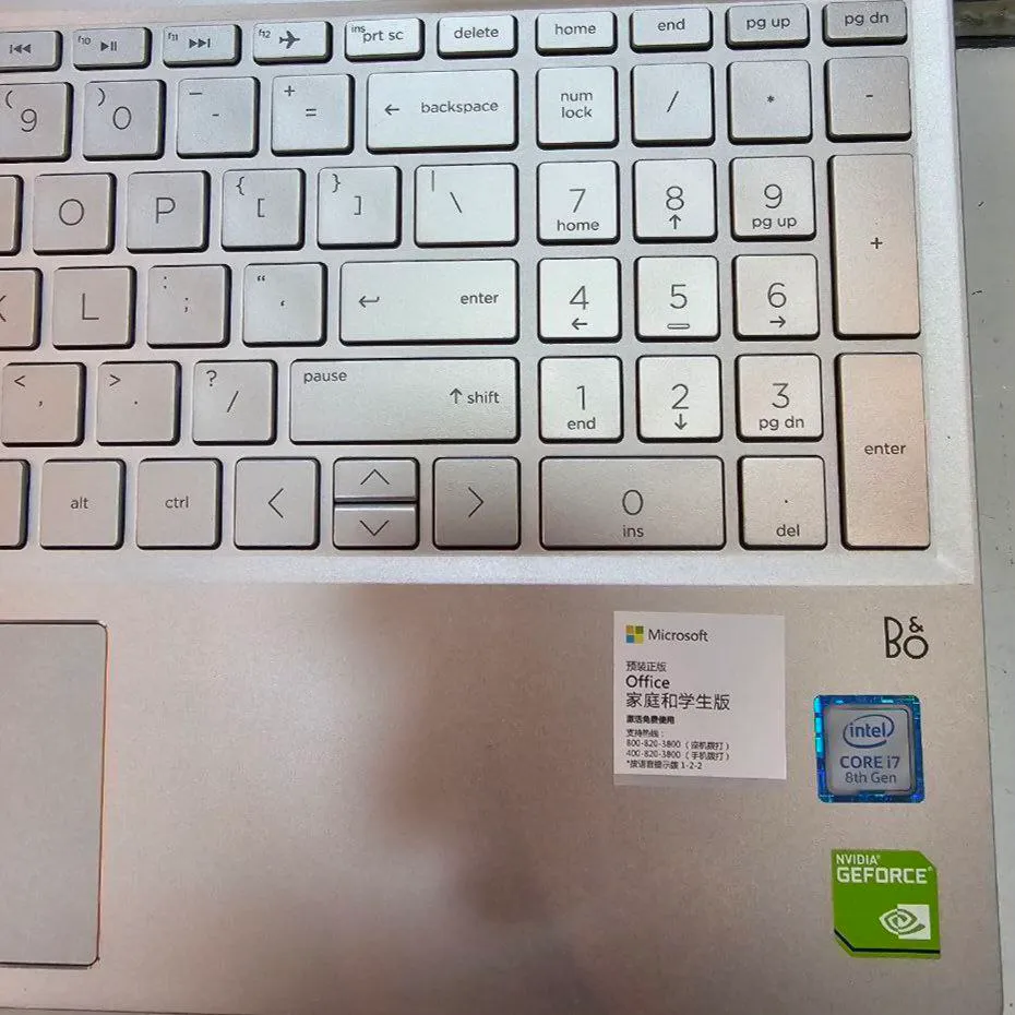 HP Pavilion 15 i7 8GB 512GB – photo 3
