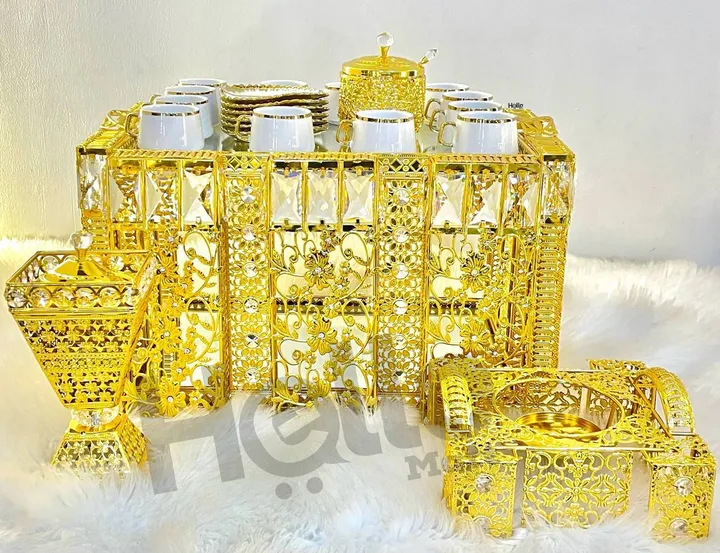 Large Saudi Coffee Rekebot Set – photo 3