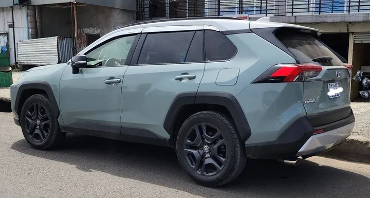 Toyota RAV4 Hybrid 2023 Full-Option – photo 5