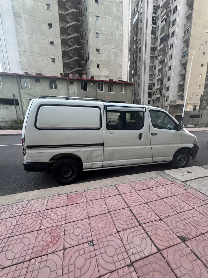 Toyota Hiace Dolphin D4D 2008 – photo 8