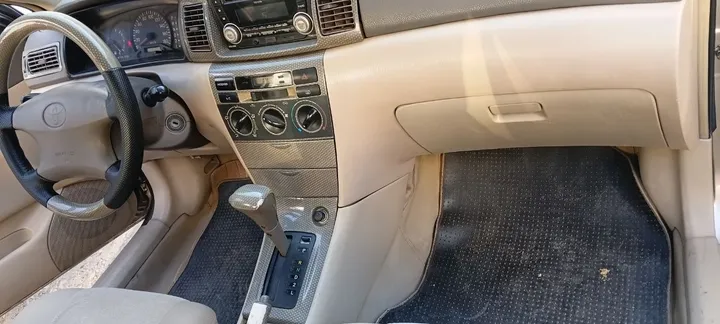 Toyota Corolla 2003 Automatic – photo 5