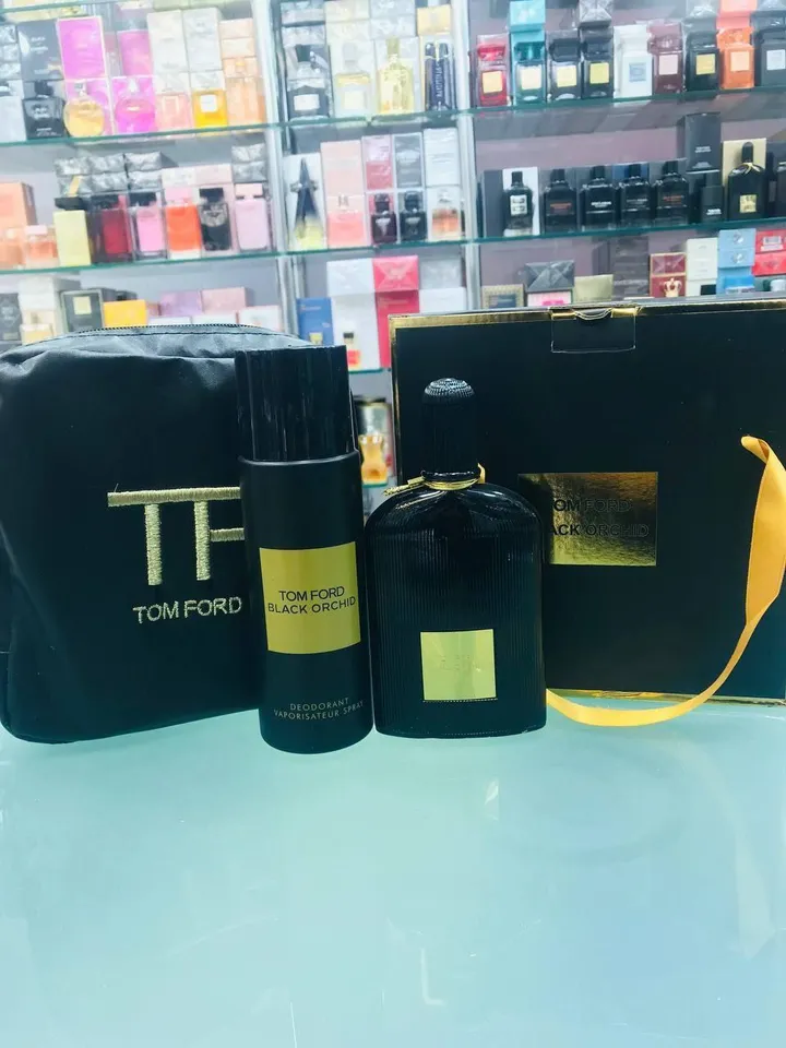 Unique Perfume Gift Set with Bag – photo 3