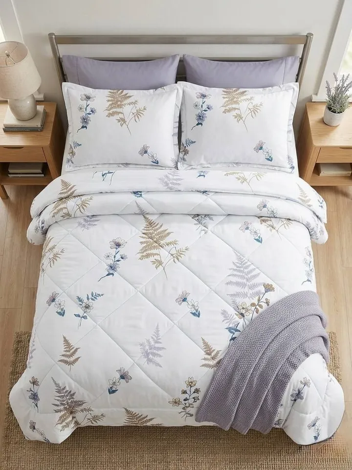 4 Pcs Quality Comforter Set – photo 3