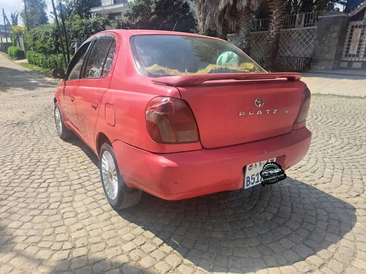 Toyota Platz 2001 Automatic – photo 3
