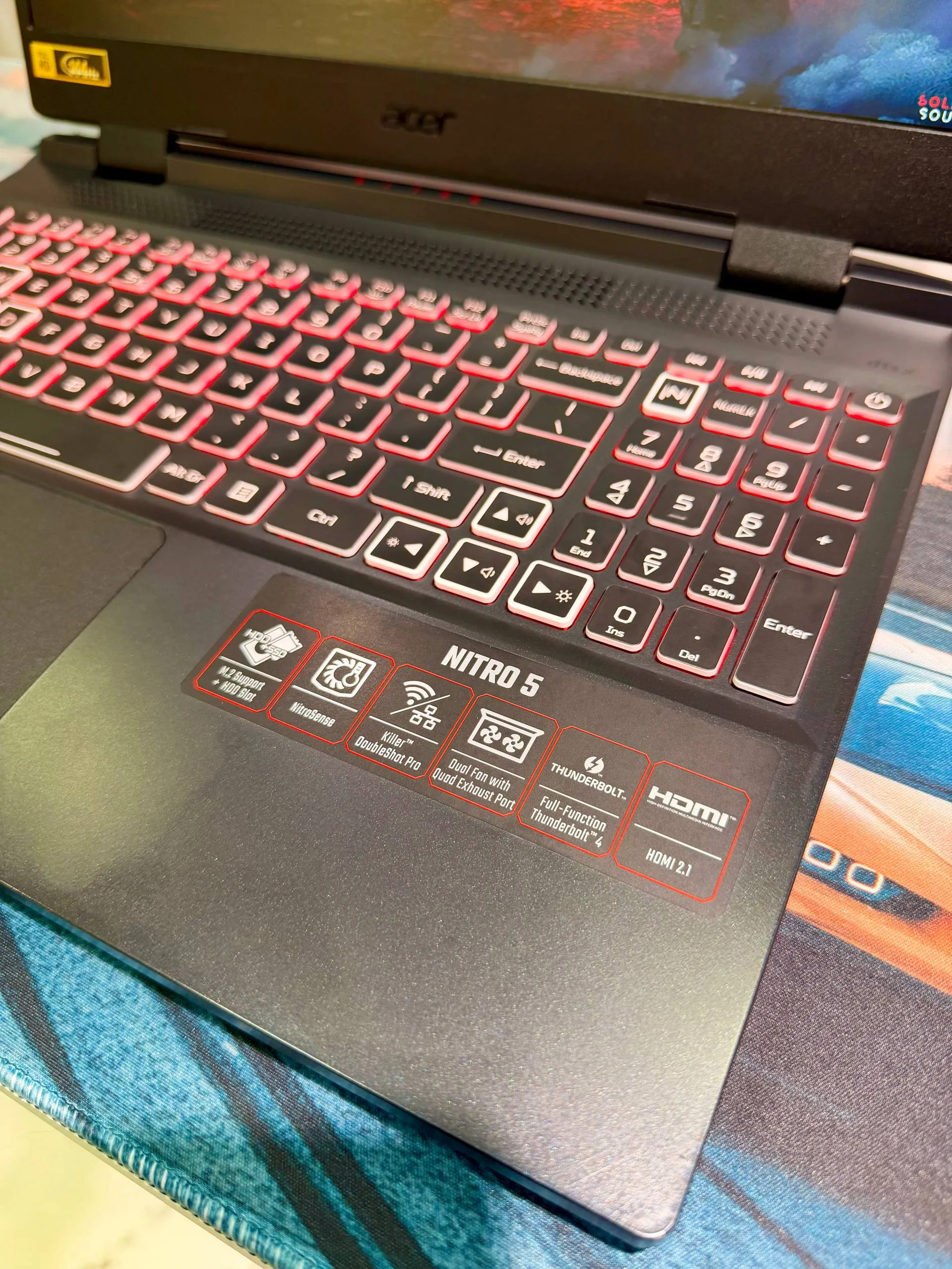 Acer Nitro AN515 Gaming Laptop – photo 3