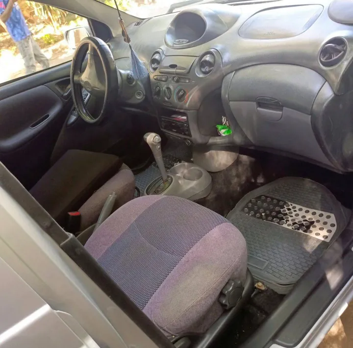 Toyota Vitz 2001 Automatic Hatchback – photo 8