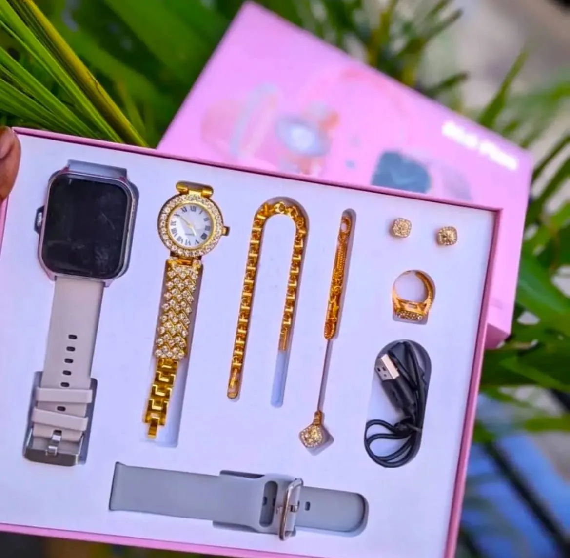 A58 Plus Smart Watch Set – photo 3