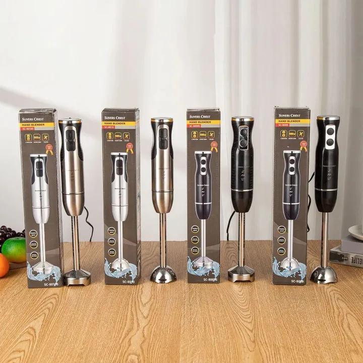 Silver Love Hand Blender 500W – photo 3