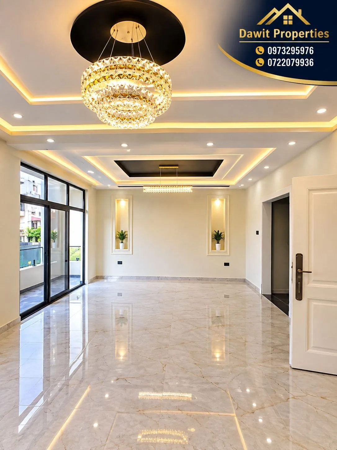 Modern G+2 House At Ayat Compound – photo 3