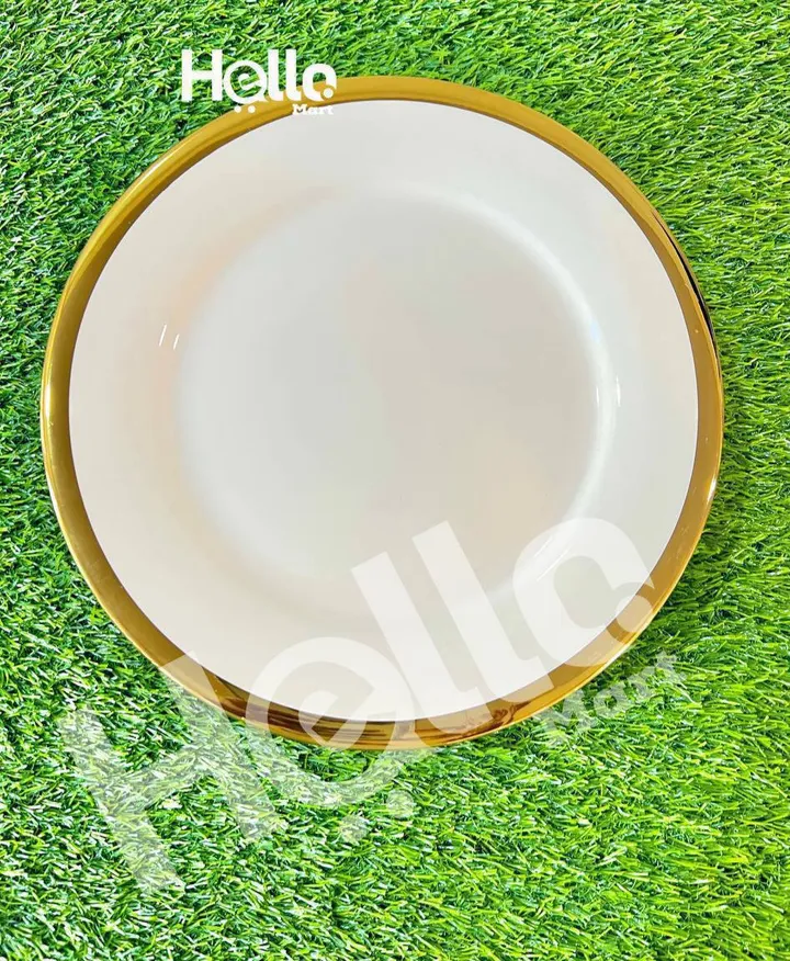 Ceramic Dining Plates 6 Pieces – photo 3