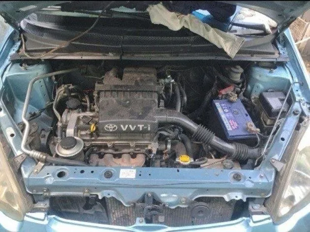 Toyota Vitz 2002 Automatic – photo 5