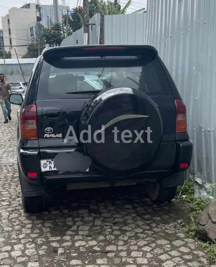 Toyota RAV4 2003 Automatic – photo 4
