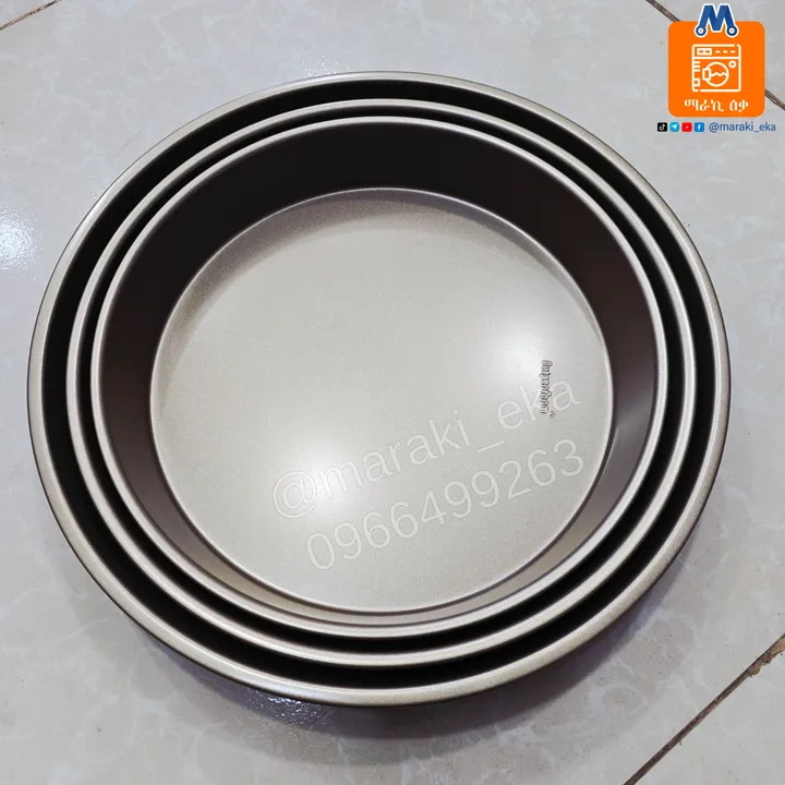 3 Set Carbon Steel Non-Stick Oven Tray – photo 3