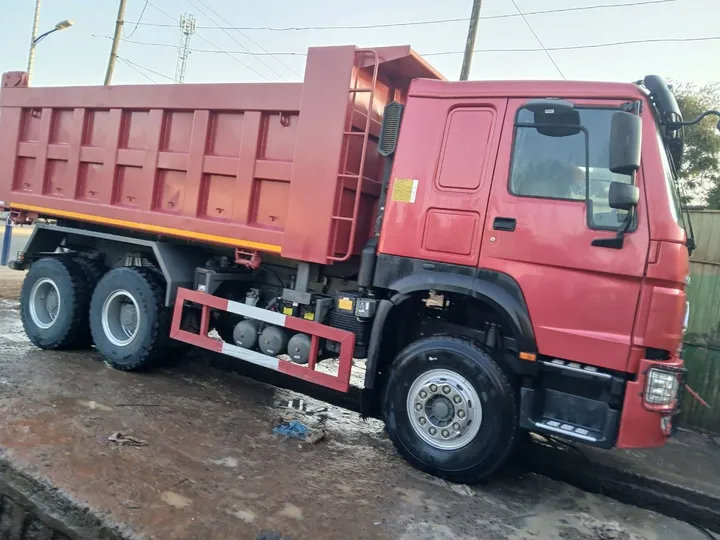 Sinotruk Gelbach Dump Truck 2025 – photo 6