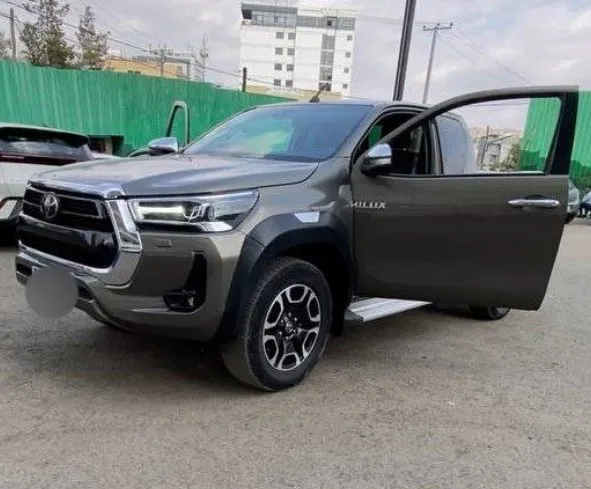 Toyota Hilux Invisible 2021 – photo 5
