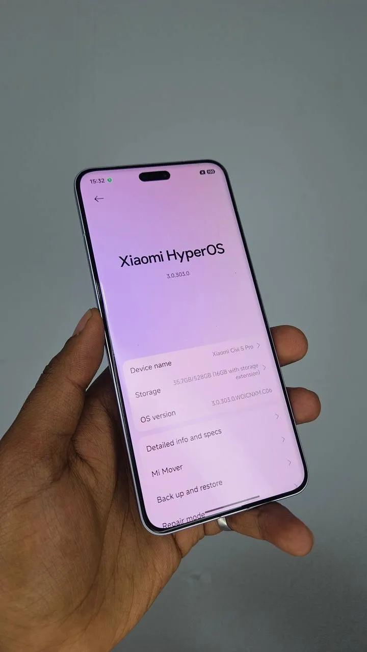 Xiaomi Civi 5 Pro 512GB 16GB – photo 3