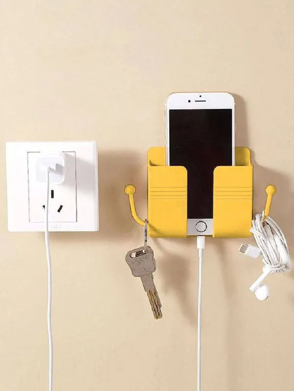Wall Mounted Phone Holder Charging Stand – photo 4