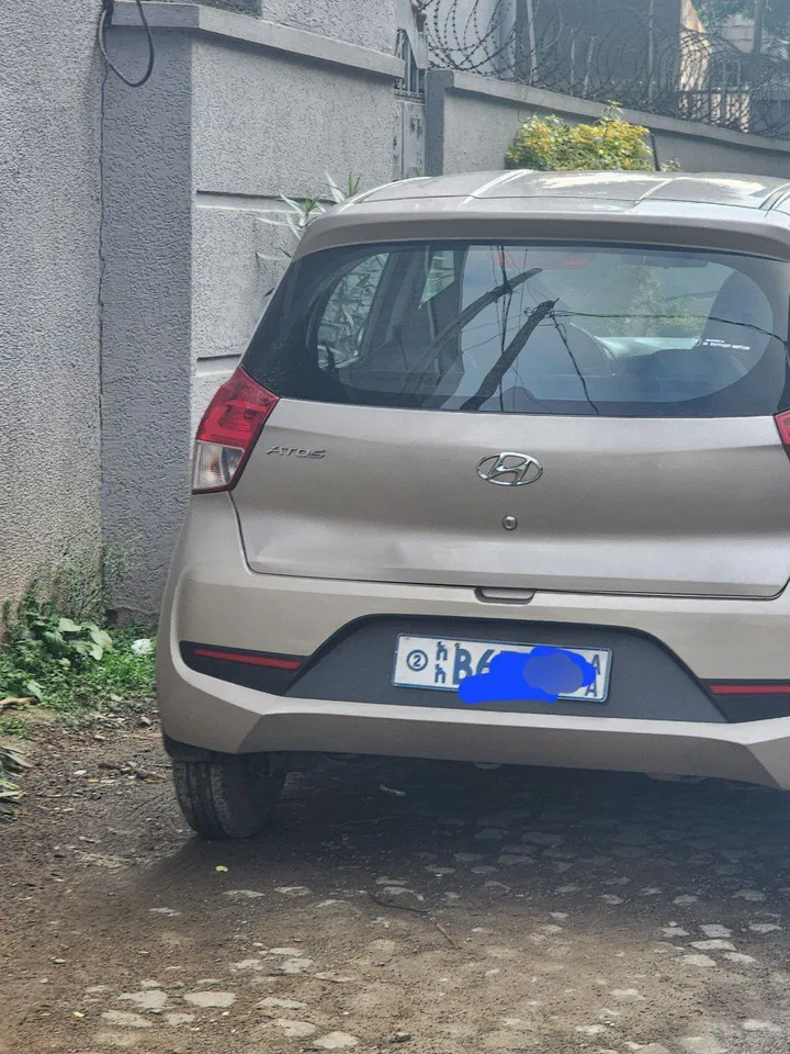 Hyundai Atos 2021 Automatic – photo 3