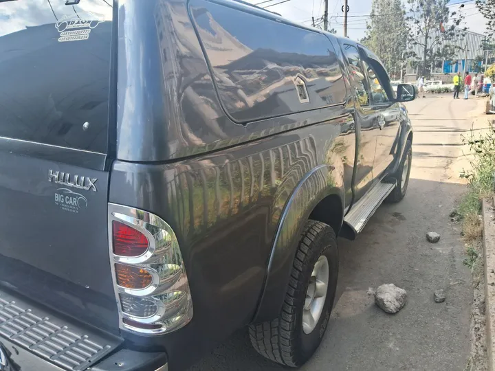 Toyota Hilux D4D King Cab 2008 – photo 3