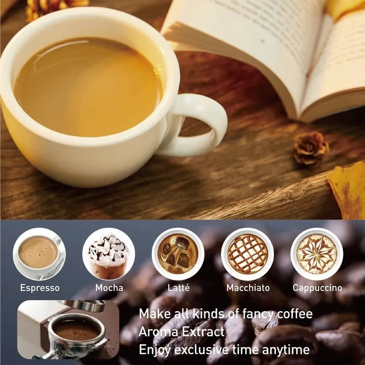 Sonifer Espresso Coffee Maker – photo 4