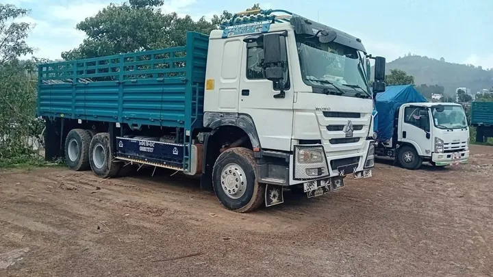 Cargo Truck A40 HP400 – photo 5