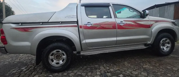 Toyota Hilux D4D Double Cabin 2013 – photo 5
