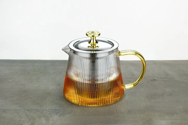 750ml Glass Tea Pot – photo 4