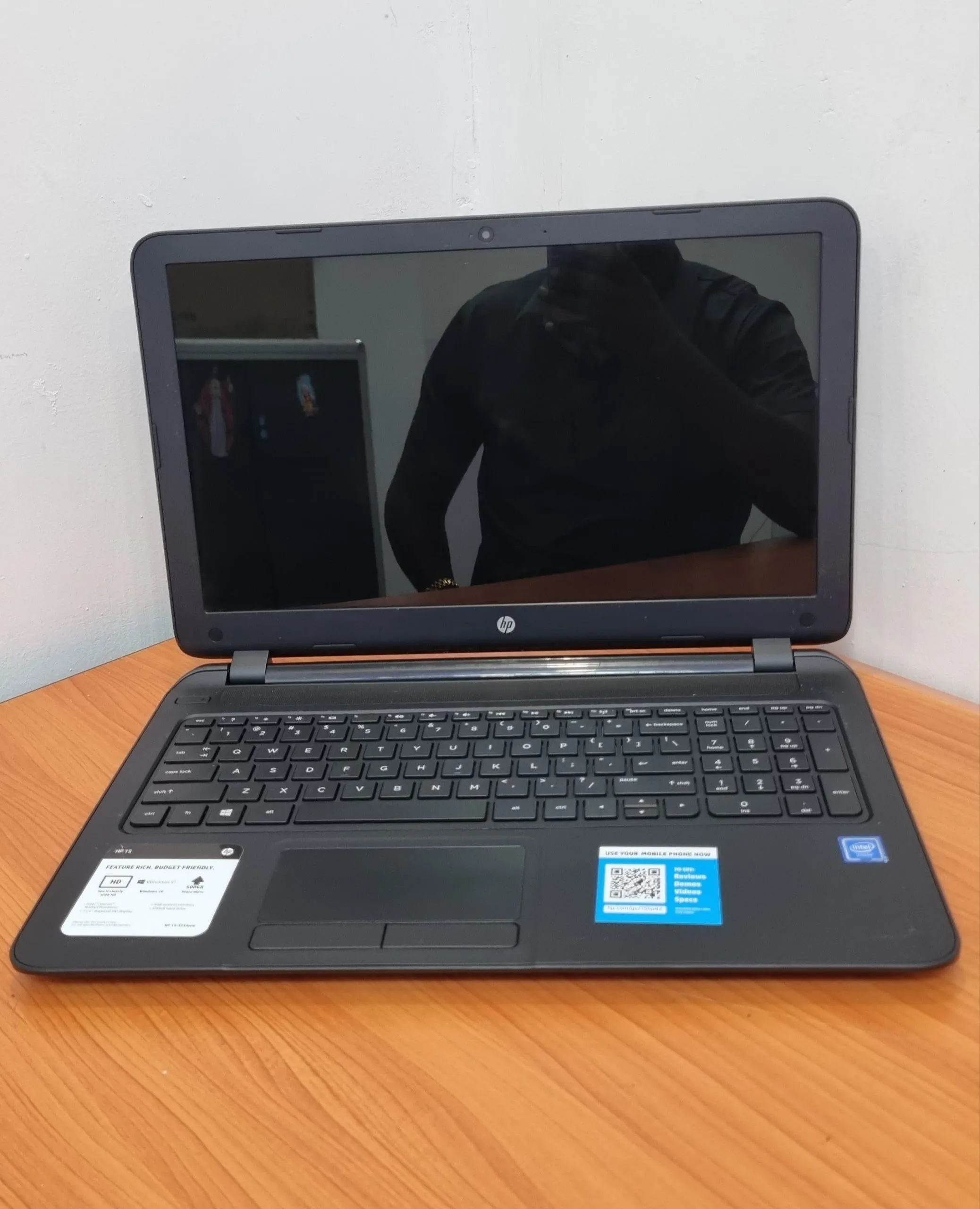 HP Celeron N3060 15.6 Inch Laptop – photo 4