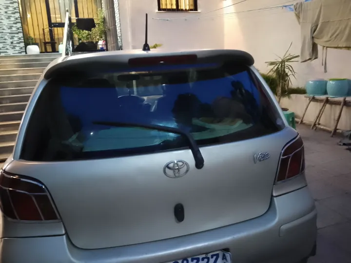 Toyota Vitz 2003 Automatic – photo 4