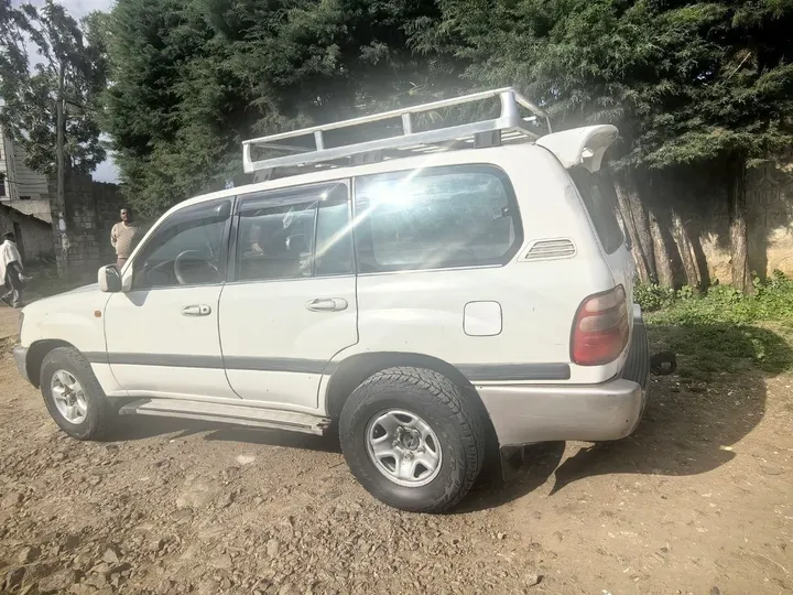 2005 Toyota Land Cruiser 105 1HZ – photo 5