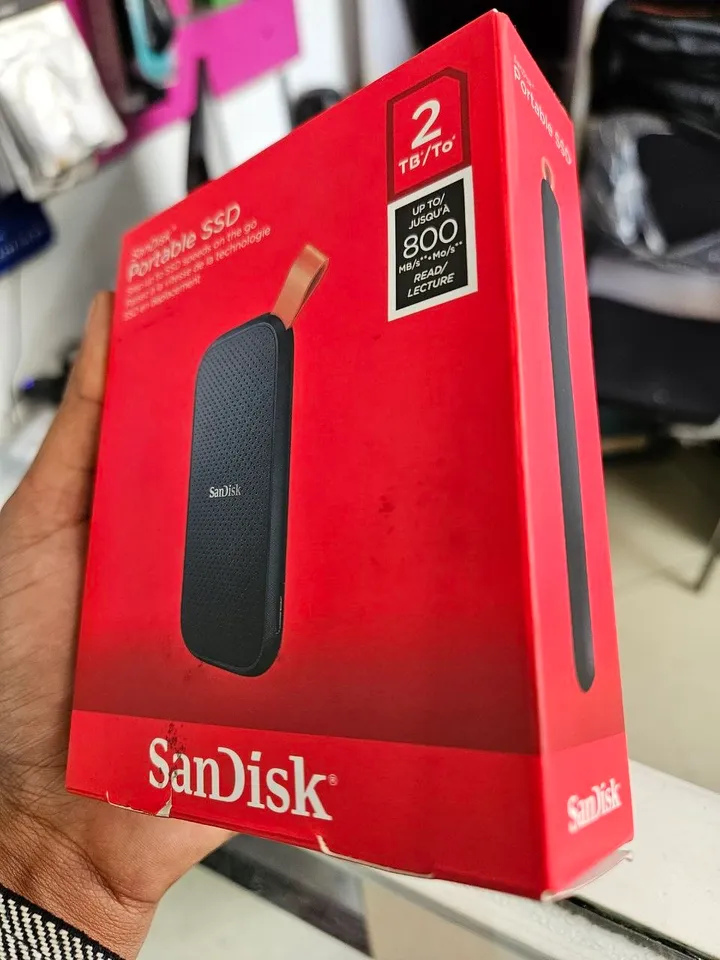 SanDisk 2TB Portable SSD – photo 3